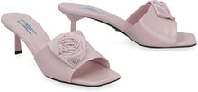 Load image into Gallery viewer, Leather mules
