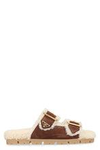 Load image into Gallery viewer, Slippers in suede
