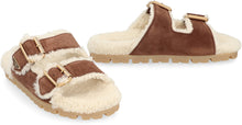 Load image into Gallery viewer, Slippers in suede

