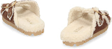 Load image into Gallery viewer, Slippers in suede
