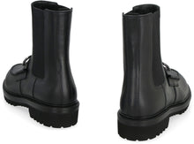 Load image into Gallery viewer, Valentino Garavani - VLogo leather Chelsea boots

