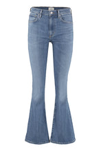 Carica l'immagine nel visualizzatore di Gallery, Jeans slim-flare Emannuelle
