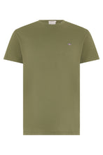 Carica l'immagine nel visualizzatore di Gallery, T-shirt slim fit in cotone
