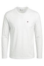 Carica l'immagine nel visualizzatore di Gallery, T-shirt a maniche lunghe con logo ricamato
