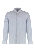 Carica l'immagine nel visualizzatore di Gallery, Camicia in lino a righe
