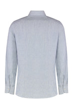 Carica l'immagine nel visualizzatore di Gallery, Camicia in lino a righe
