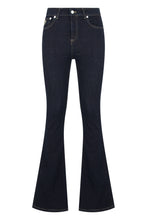 Carica l'immagine nel visualizzatore di Gallery, Pantaloni in denim svasati
