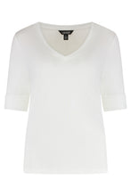 Carica l'immagine nel visualizzatore di Gallery, T-shirt in cotone stretch
