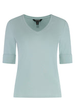 Load image into Gallery viewer, Stretch cotton T-shirt
