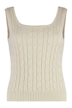 Carica l'immagine nel visualizzatore di Gallery, Tank top in maglia
