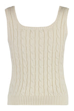 Carica l'immagine nel visualizzatore di Gallery, Tank top in maglia
