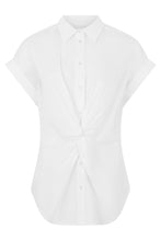 Carica l'immagine nel visualizzatore di Gallery, Camicia in popeline a maniche corte
