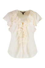Carica l'immagine nel visualizzatore di Gallery, Blusa in misto cotone
