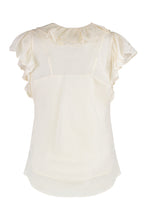 Carica l'immagine nel visualizzatore di Gallery, Blusa in misto cotone
