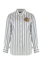 Carica l'immagine nel visualizzatore di Gallery, Camicia in cotone a righe
