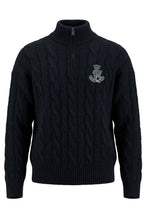 Load image into Gallery viewer, Sweater made of a wool and mohair blend with zip
