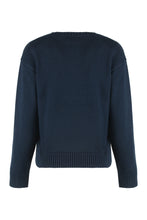 Carica l'immagine nel visualizzatore di Gallery, Maglione girocollo in cotone
