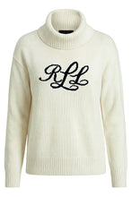 Load image into Gallery viewer, High-neck cashmere sweater
