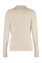 Carica l'immagine nel visualizzatore di Gallery, Cardigan in maglia a trecce
