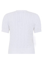 Load image into Gallery viewer, Cotton cardigan with short sleeves
