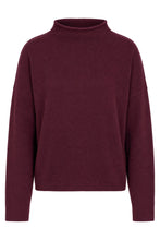 Load image into Gallery viewer, Cashmere sweater with high collar
