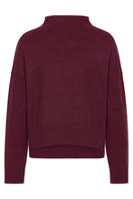 Load image into Gallery viewer, Cashmere sweater with high collar
