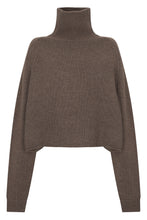 Load image into Gallery viewer, Cashmere turtleneck sweater
