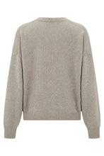 Load image into Gallery viewer, Crew neck sweater in cashmere
