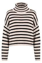 Carica l'immagine nel visualizzatore di Gallery, Maglione a righe in cashmere
