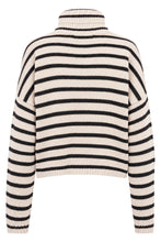 Carica l'immagine nel visualizzatore di Gallery, Maglione a righe in cashmere
