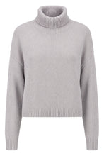 Load image into Gallery viewer, Cashmere sweater with high collar
