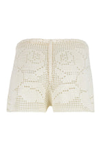 Carica l'immagine nel visualizzatore di Gallery, Shorts in maglia crochet
