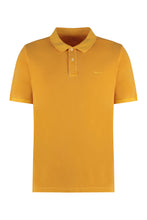 Load image into Gallery viewer, Cotton-piqué polo shirt
