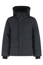 Load image into Gallery viewer, Wyndham Hooded short parka
