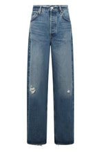 Carica l'immagine nel visualizzatore di Gallery, Jeans straight leg Ayla a 5 tasche
