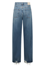 Carica l'immagine nel visualizzatore di Gallery, Jeans straight leg Ayla a 5 tasche
