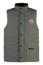 Load image into Gallery viewer, Freestyle full zip down vest
