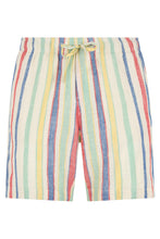 Carica l'immagine nel visualizzatore di Gallery, Pantaloni Corti in lino a righe
