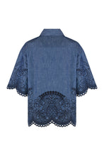 Carica l'immagine nel visualizzatore di Gallery, Camicia Coco in denim
