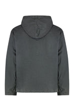 Load image into Gallery viewer, Windbreaker with hood
