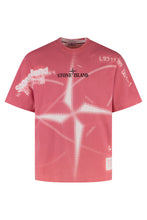 Carica l'immagine nel visualizzatore di Gallery, T-shirt in cotone con logo
