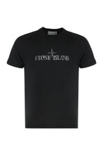 Carica l'immagine nel visualizzatore di Gallery, T-shirt girocollo in cotone
