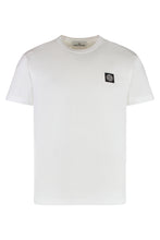 Carica l'immagine nel visualizzatore di Gallery, T-shirt girocollo in cotone
