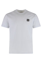 Carica l'immagine nel visualizzatore di Gallery, T-shirt girocollo in jersey di cotone
