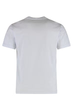 Carica l'immagine nel visualizzatore di Gallery, T-shirt girocollo in jersey di cotone
