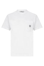 Carica l'immagine nel visualizzatore di Gallery, T-shirt con logo e taschino
