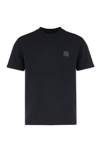 Carica l'immagine nel visualizzatore di Gallery, T-shirt girocollo in jersey
