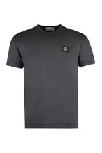 Carica l'immagine nel visualizzatore di Gallery, T-shirt girocollo in cotone
