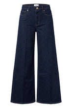 Carica l'immagine nel visualizzatore di Gallery, Jeans a Gamba Larga in Denim
