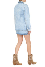 Carica l'immagine nel visualizzatore di Gallery, Giacca in denim
